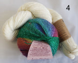 Greater Boston Yarn Crawl 2022 Grist Shawl Kit - Crochet version