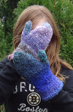 Double Cuff Mittens