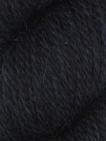 Heathered Black Bray Yarn Dyed Wool Knit | By The Half Yard