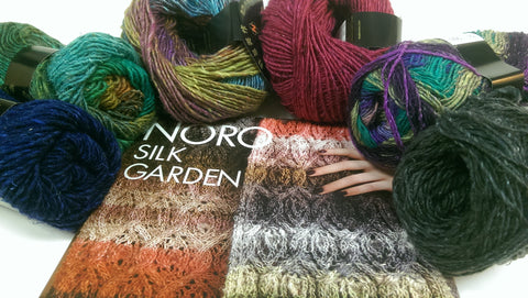 Noro Silk Garden 20th Anniversary Hardcover Book