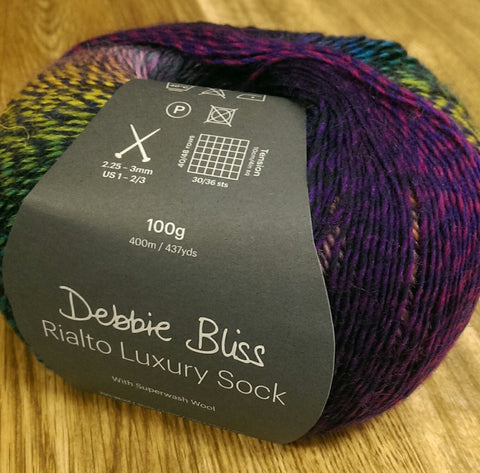Debbie Bliss Rialto Luxury Sock