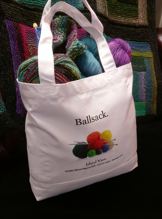 Island Yarn Knitting Bag - Ballsack