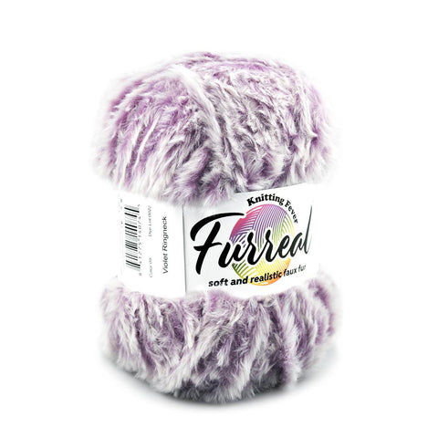Lion Brand Yarns Polyester Fun Fur Yarn, 1 Each