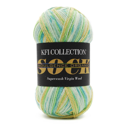 Indulgence Organic Sock Yarn